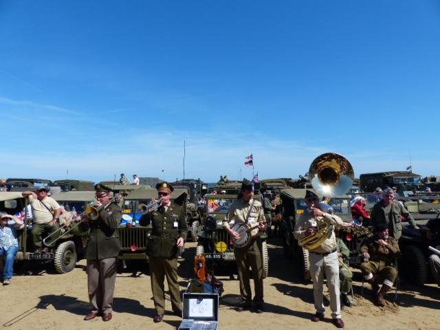 Le Ruban Bleu Face A La Mer Arromanches-les-Bains Exterior photo